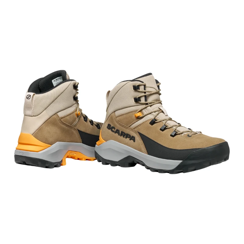 Vyriški batai Scarpa Mustang TRK GTX - Tamsiai pilka - 44