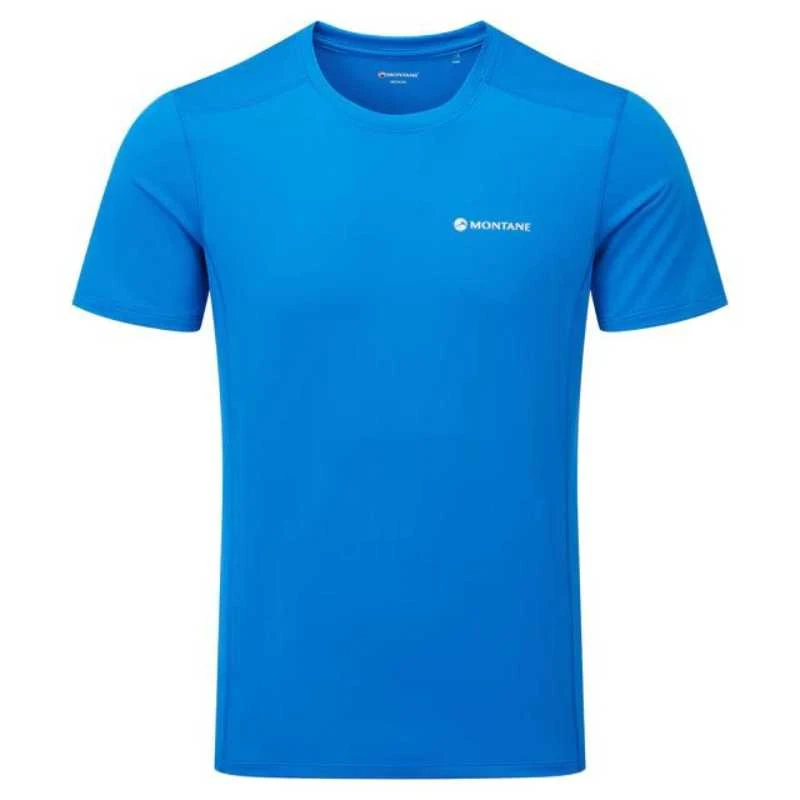 Vyriški marškinėliai Montane Dart Lite T-Shirt - Mėlyna - XXL