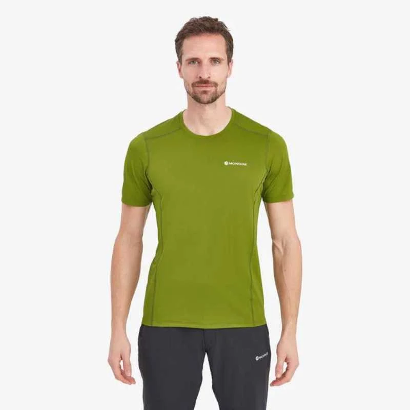 Vyriški marškinėliai Montane Dart Lite T-Shirt - Mėlyna - XXL