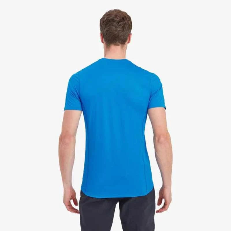 Vyriški marškinėliai Montane Dart Lite T-Shirt - Mėlyna - XXL