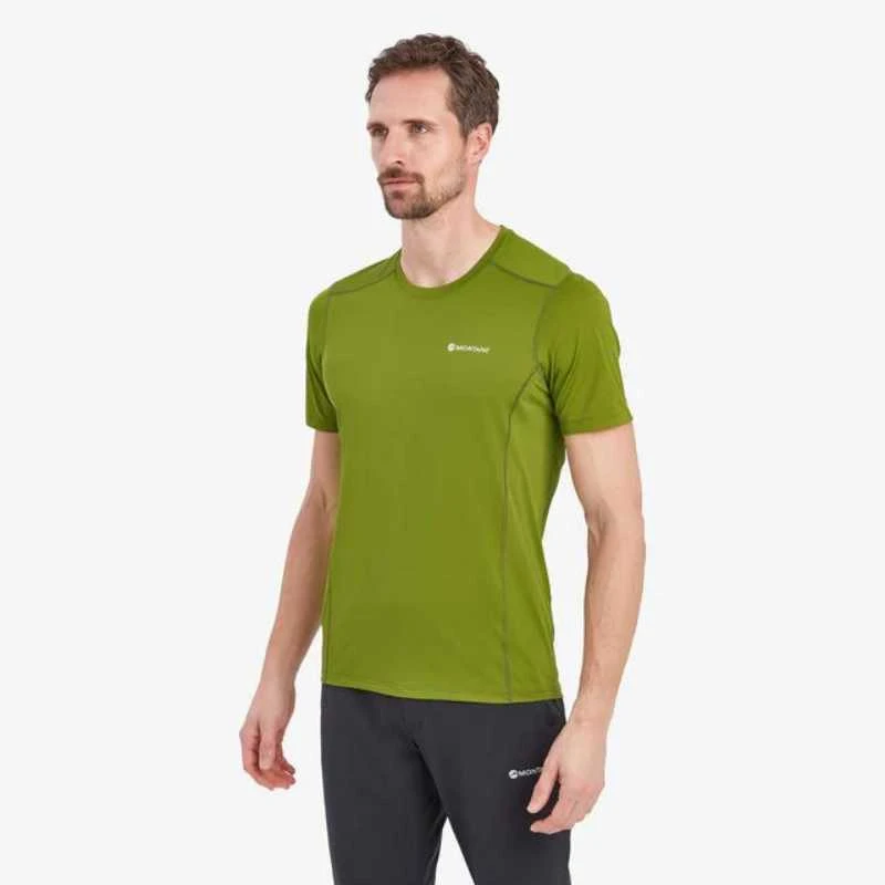 Vyriški marškinėliai Montane Dart Lite T-Shirt - Mėlyna - XXL
