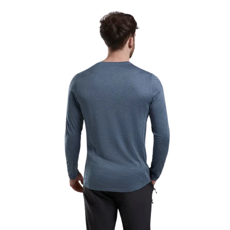 Vyriški marškinėliai Montane Dart Long Sleeve T-Shirt - L - Geltona