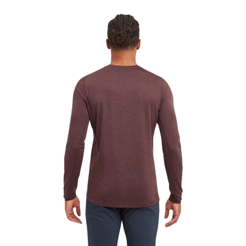 Vyriški marškinėliai Montane Dart Long Sleeve T-Shirt - L - Geltona