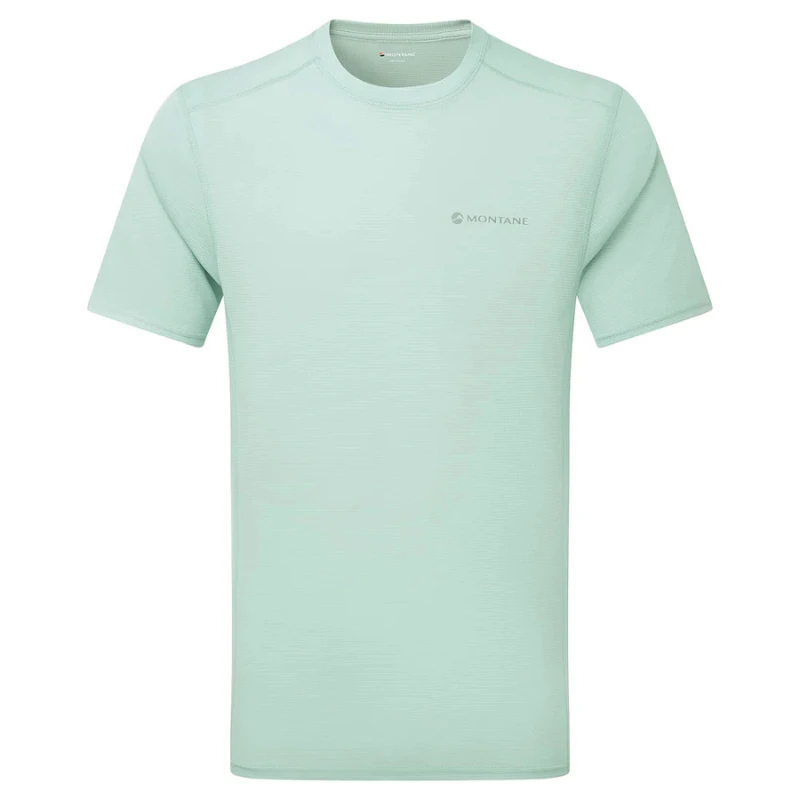 Vyriški marškinėliai Montane Dart Nano T Shirt - XL - Šviesiai žalia