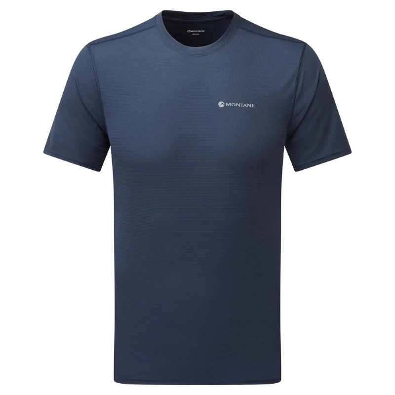 Vyriški marškinėliai Montane Dart Nano T Shirt - XL - Šviesiai žalia