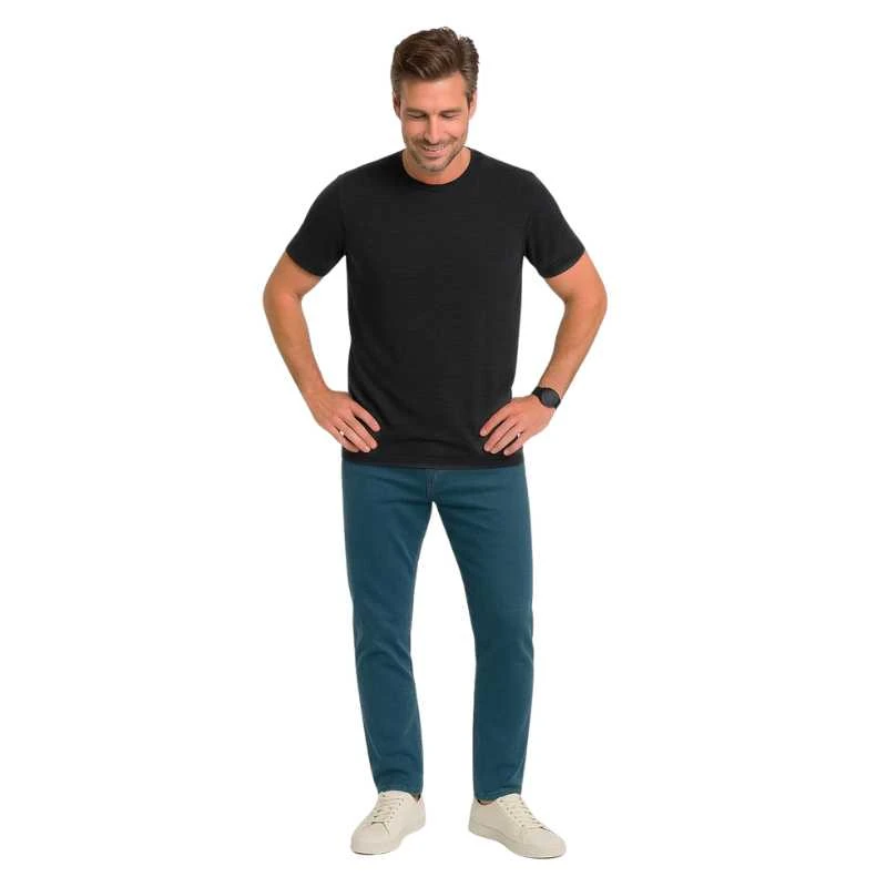 Vyriški marškinėliai Thermowave Merino Cooler Trulite Men's T-shirt - Juoda - M
