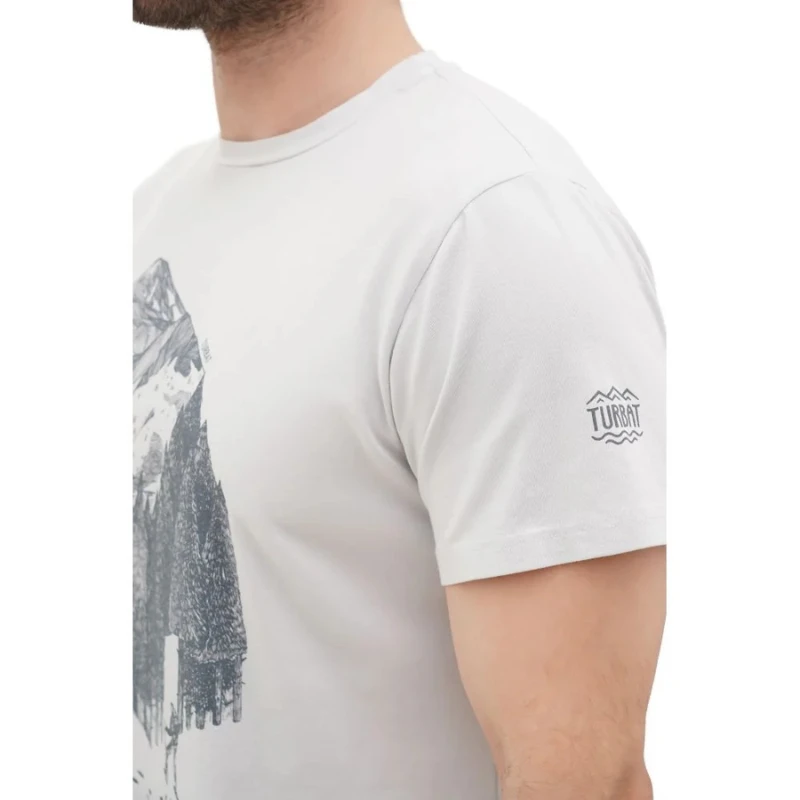 Vyriški marškinėliai Turbat Home Mns - Rusva (dark butternut) - XXXL