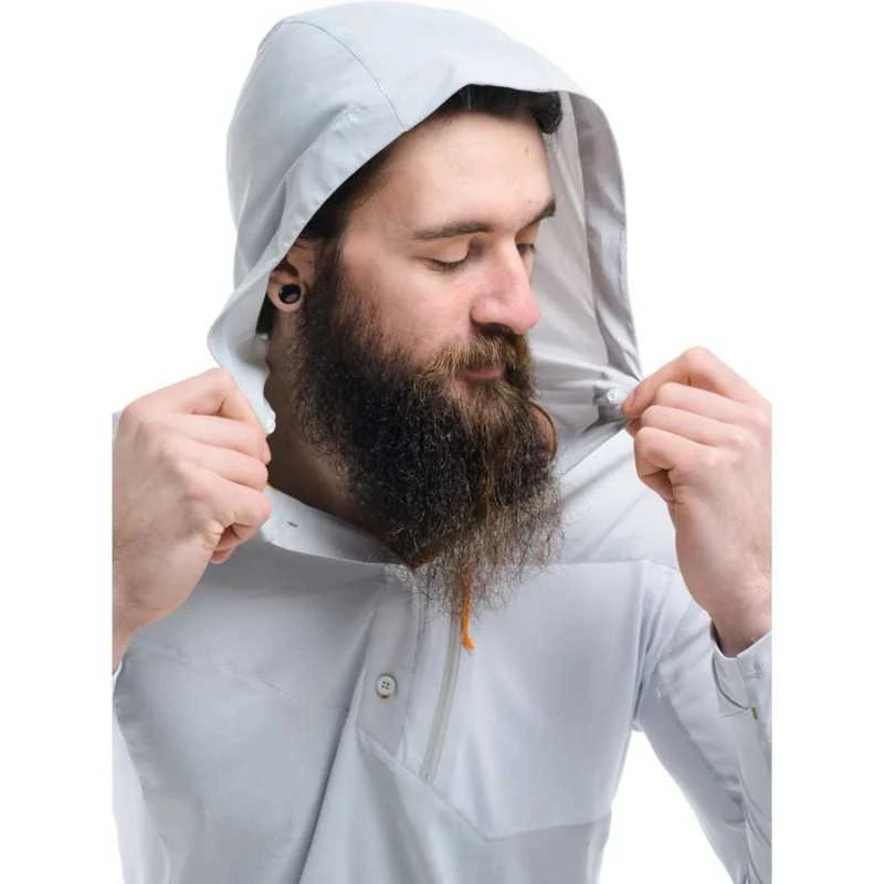 Vyriški marškinėliai Turbat Maya Hood Trek Mns - Žalia - XXXL