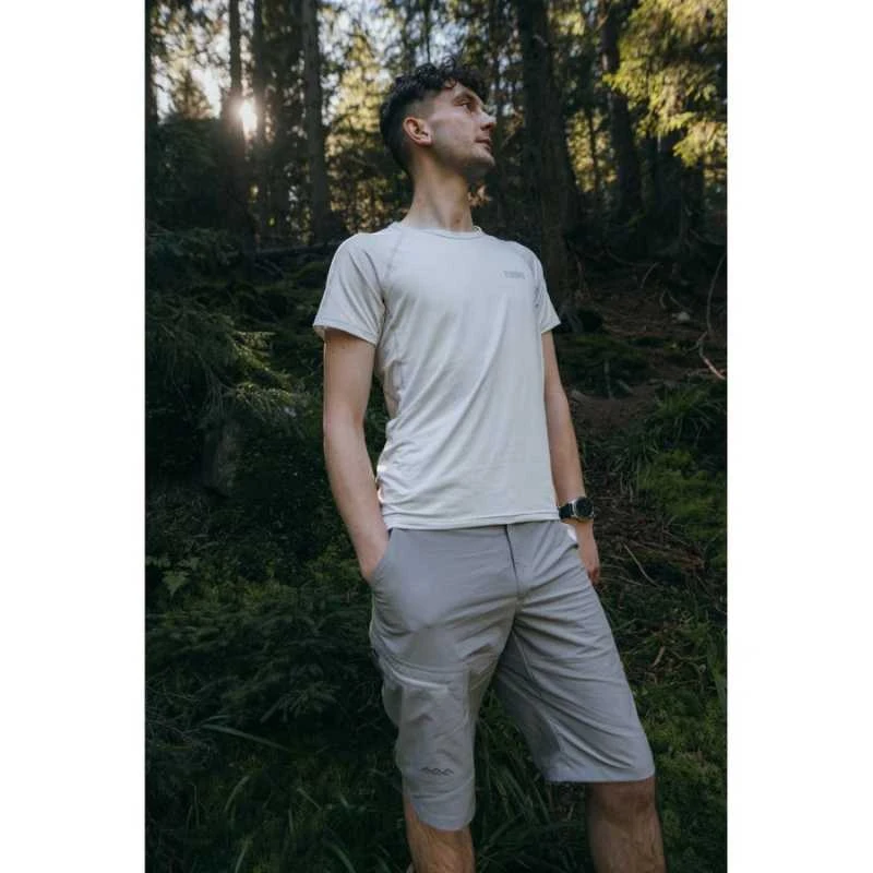 Vyriški marškiniai Turbat Hike Lite SS Mns - XL - Blankiai žalia