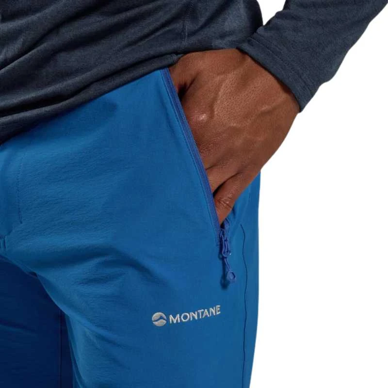 Vyriški šortai Montane Dynamic Lite Shorts - Mėlyna - L