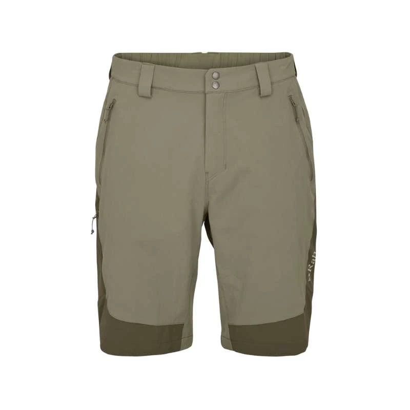 Vyriški šortai Rab Torque Mountain Shorts 10" - M - Chaki (Khaki)