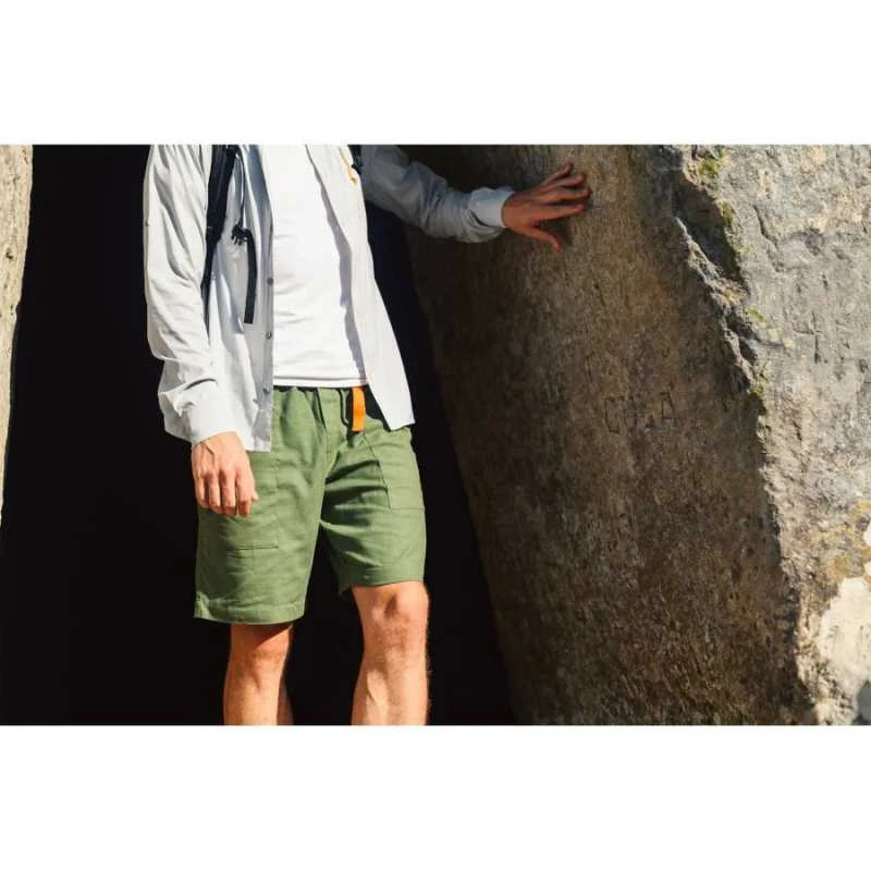 Vyriški šortai Turbat Goa Hemp Mns - S - Žalia