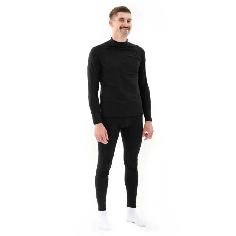 Moteriški termo marškinėliai Turbat Yeti Top 2 Wms - Juoda - XXL