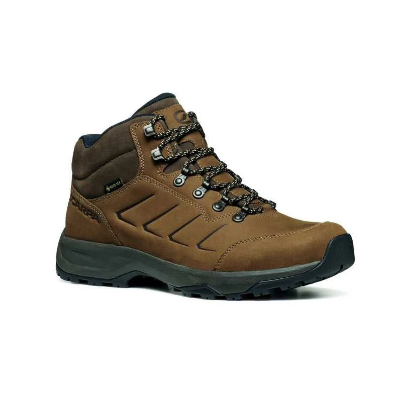 Vyriški trekingo batai Scarpa Cyrus 2 Mid GTX - Ruda - 44
