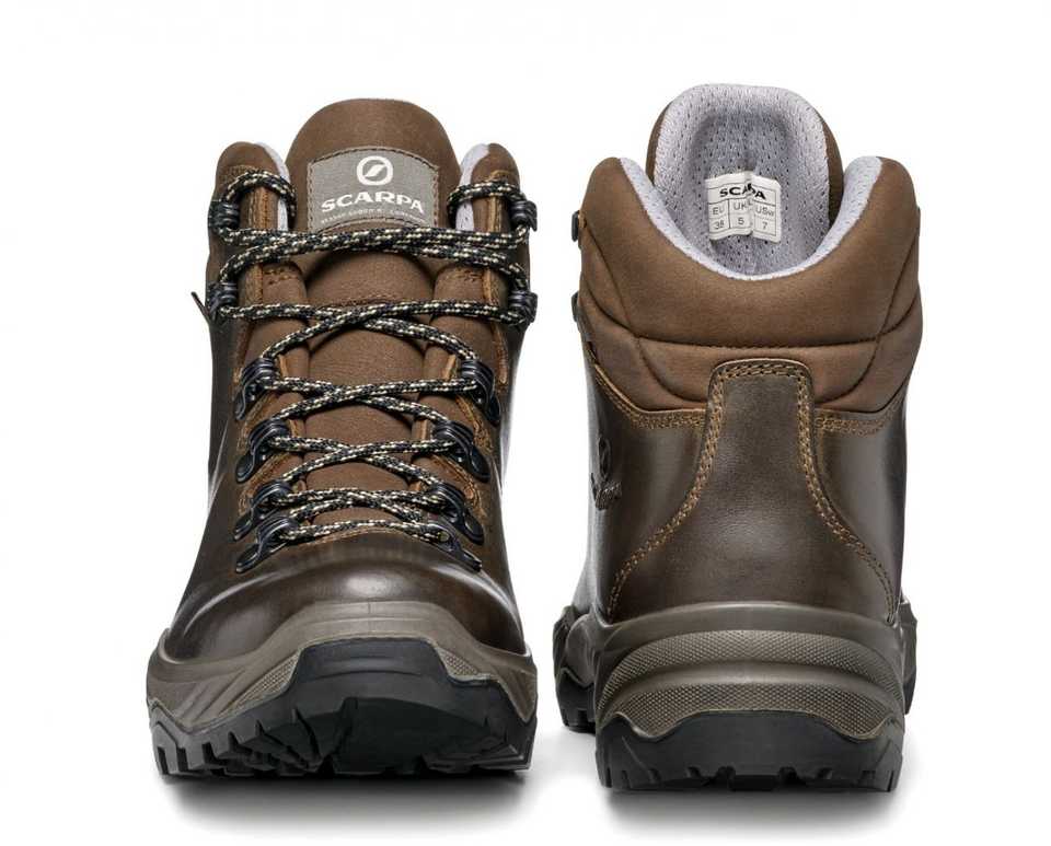 Vyriški žygio batai Scarpa Terra Gtx - Ruda - 46