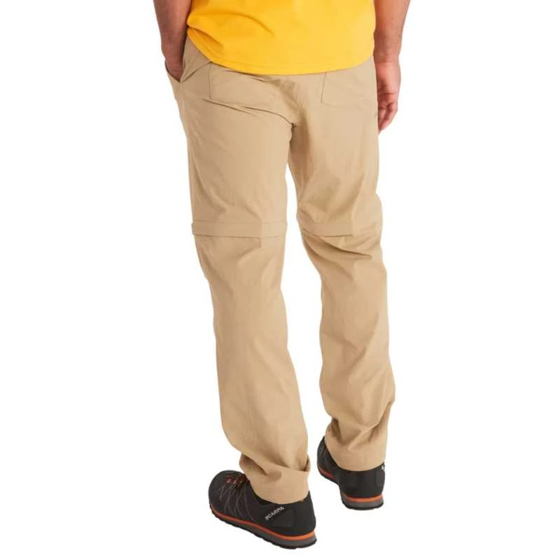Vyriškos kelnės Marmot Arch Rock Convertible Pant - Smėlio - S