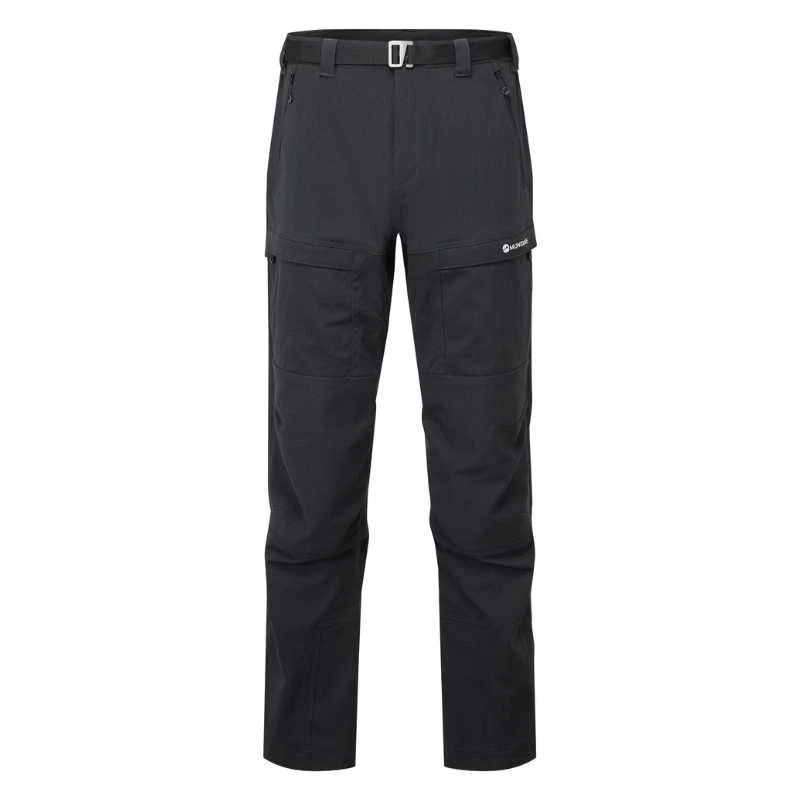 Vyriškos kelnės Montane Tenacity XT Pants Short Leg - Juoda - L
