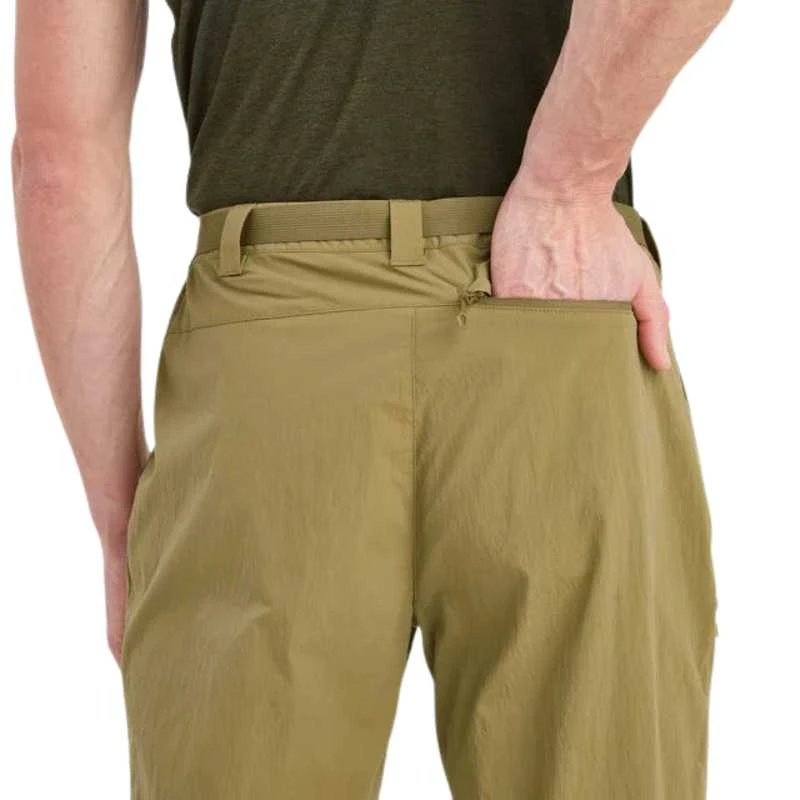 Vyriškos kelnės Montane Terra Lite Pants Reg Leg - Juoda - 38