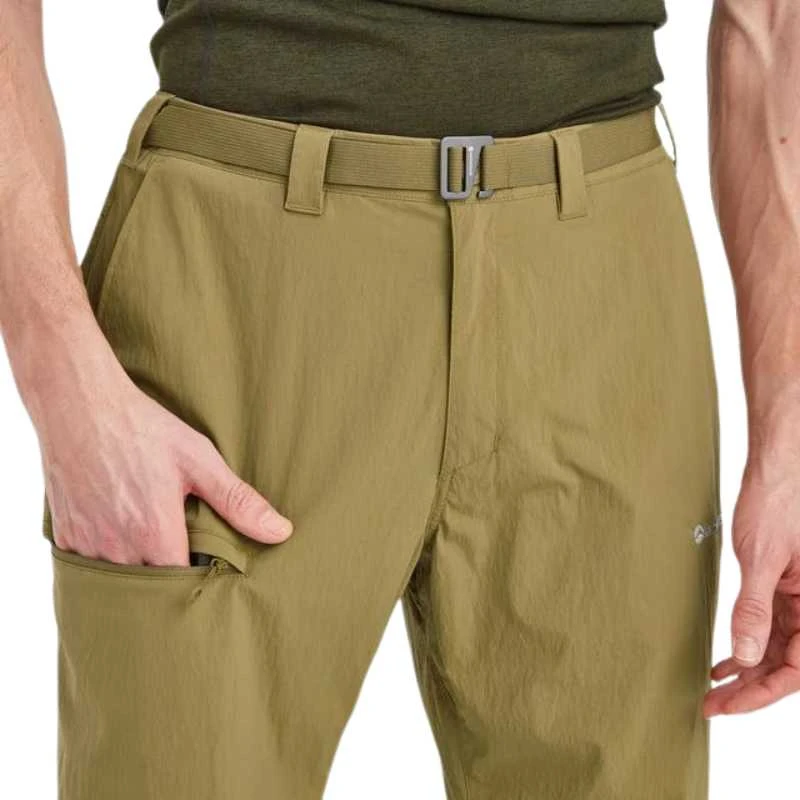 Vyriškos kelnės Montane Terra Lite Pants Reg Leg - Juoda - 38
