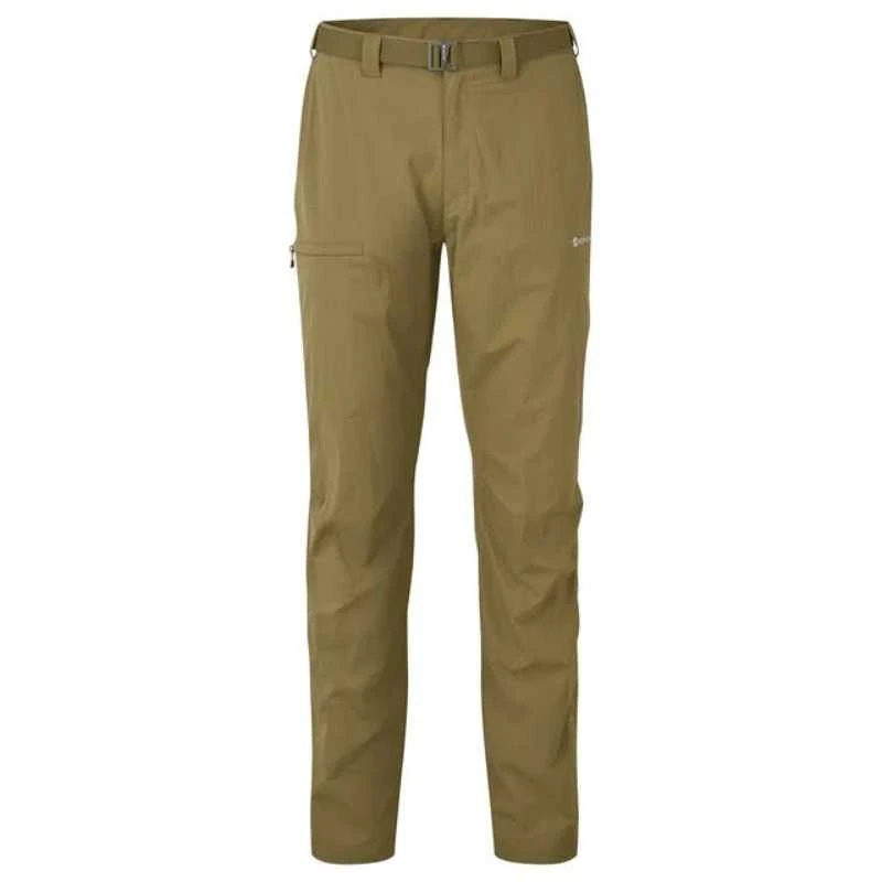 Vyriškos kelnės Montane Terra Lite Pants Reg Leg - Juoda - 38