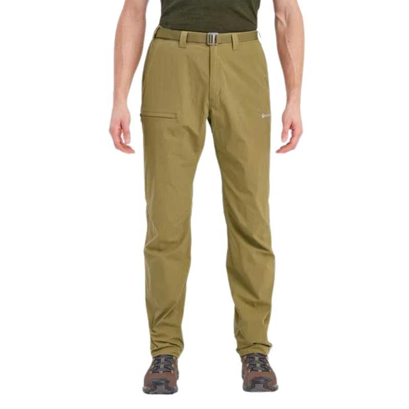 Vyriškos kelnės Montane Terra Lite Pants Reg Leg - Juoda - 38