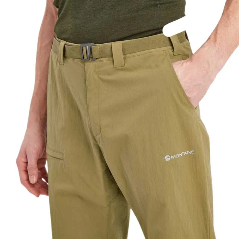 Vyriškos kelnės Montane Terra Lite Pants Reg Leg - Juoda - 38
