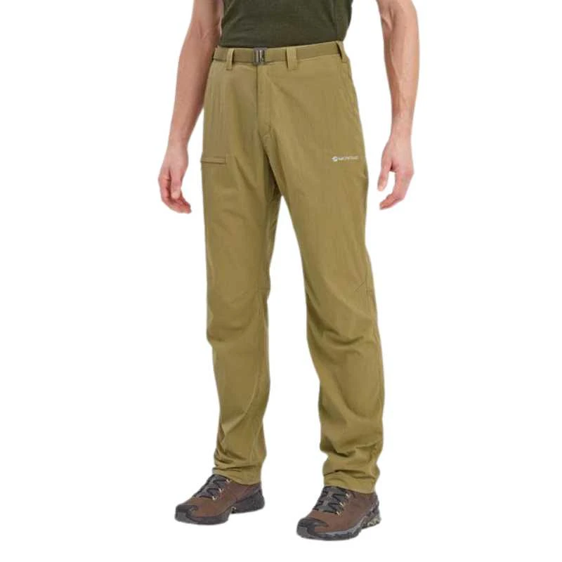 Vyriškos kelnės Montane Terra Lite Pants Reg Leg - Juoda - 38