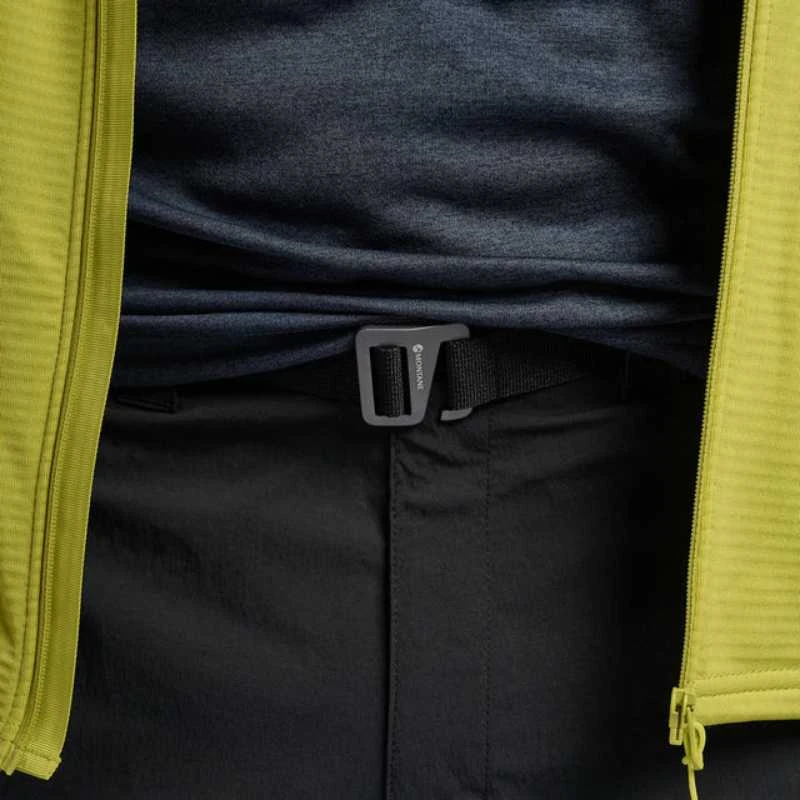 Vyriškos kelnės Montane Terra Lite Pants Reg Leg - Juoda - 38