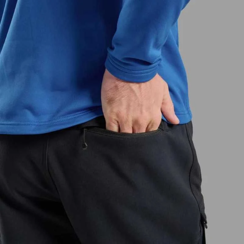 Vyriškos kelnės Montane Terra XT Pants Reg Leg - Juoda - L