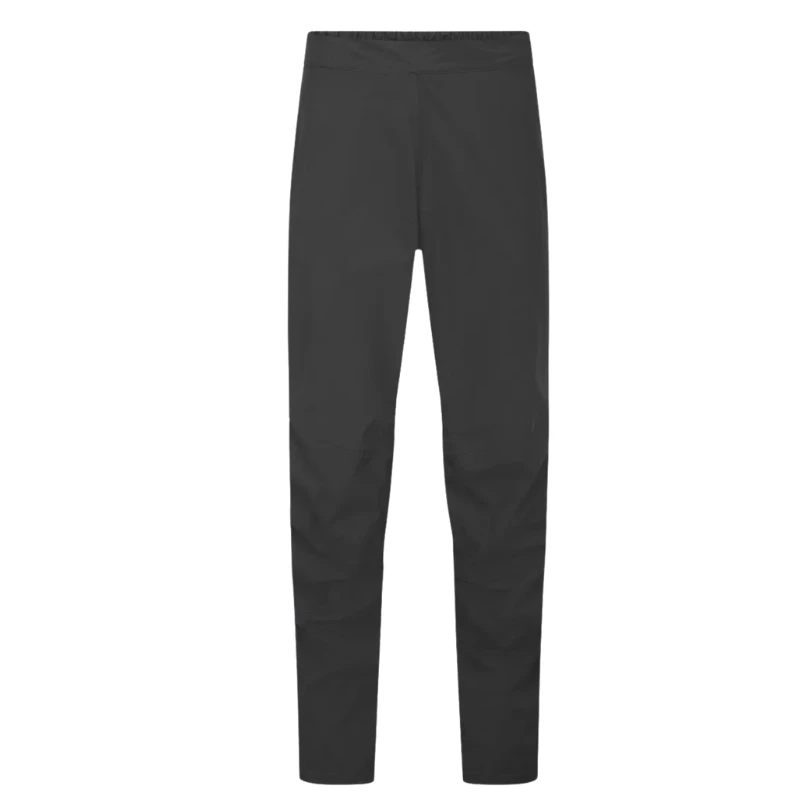 Vyriškos kelnės nuo lietaus Rab Downpour Mountain Pants Short Leg - Juoda - L