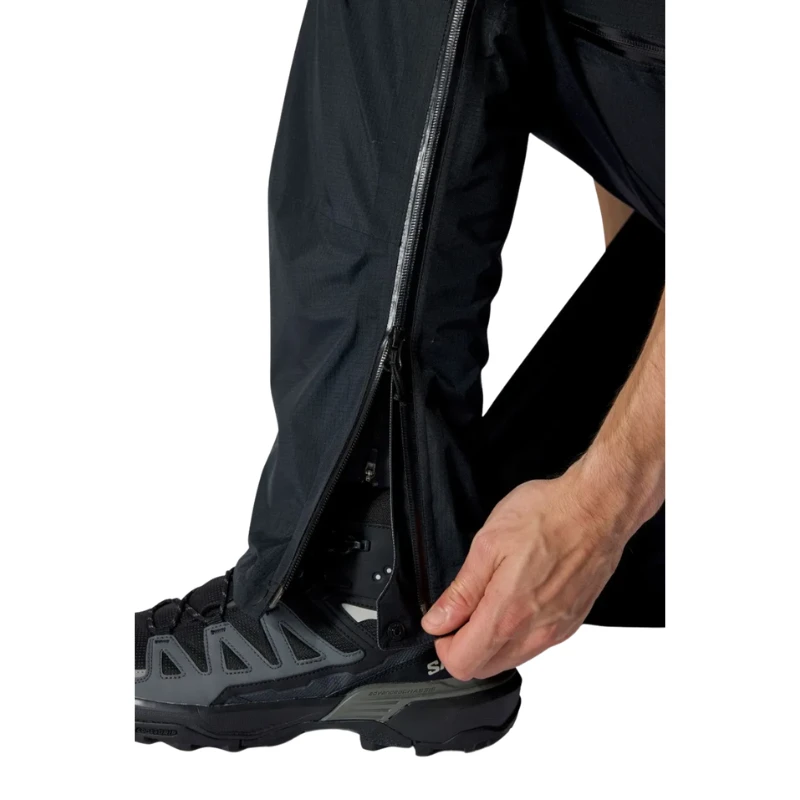 Vyriškos kelnės nuo lietaus Rab Downpour Mountain Pants Short Leg - Juoda - L