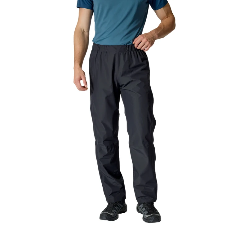 Vyriškos kelnės nuo lietaus Rab Downpour Pants Regular Leg - Juoda - XL