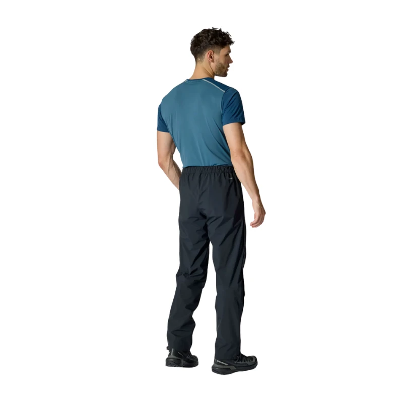 Vyriškos kelnės nuo lietaus Rab Firewall Mountain Pants Regular Leg - Juoda - M
