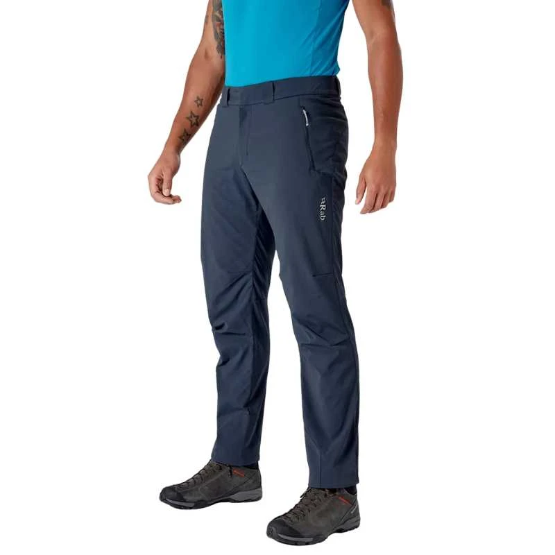 Vyriškos kelnės Rab Incline VR Pants Reg Leg - M - Tamsiai pilka