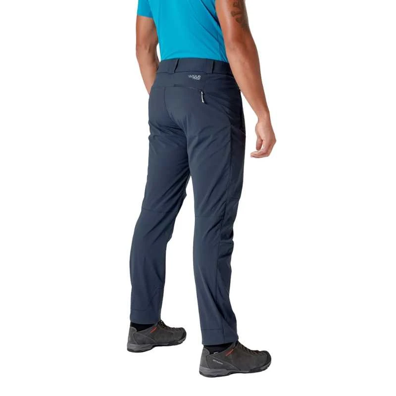 Vyriškos kelnės Rab Incline VR Pants Reg Leg - M - Tamsiai pilka