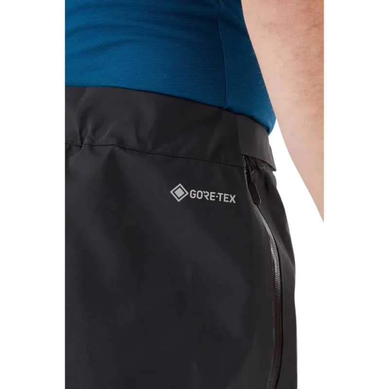 Vyriškos kelnės Rab Kangri Pants GTX Long Leg - Juoda - XL