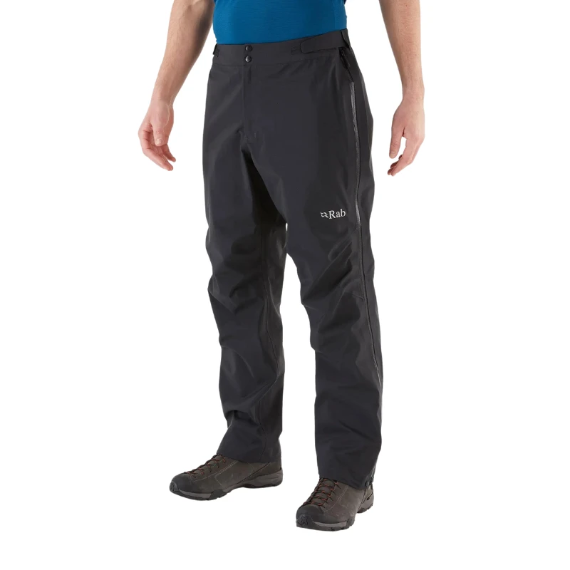 Vyriškos kelnės Rab Kangri Pants GTX Long Leg - Juoda - XL