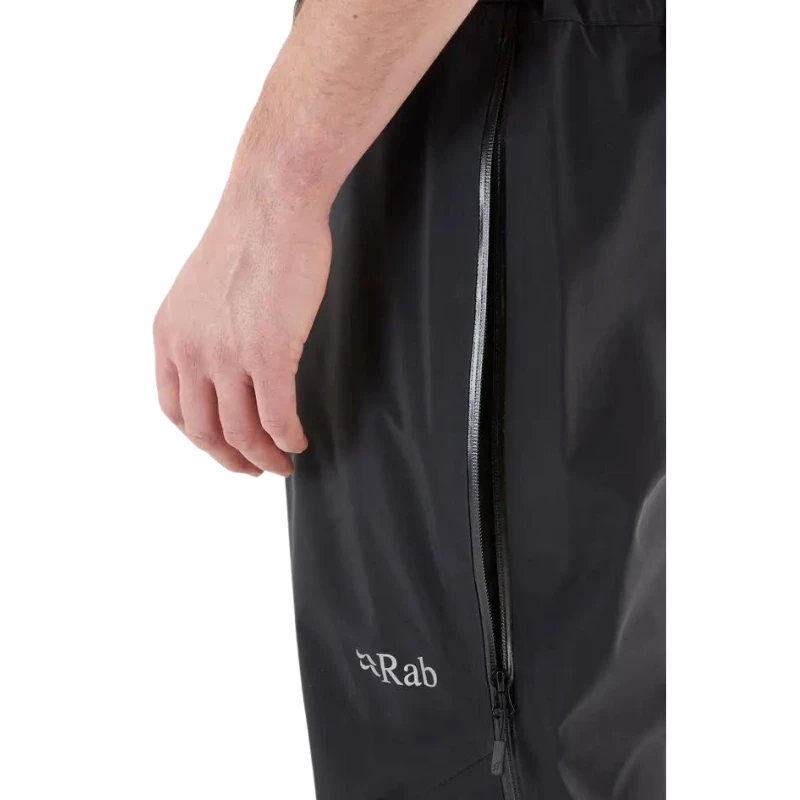 Vyriškos kelnės Rab Kangri Pants GTX Long Leg - Juoda - XL