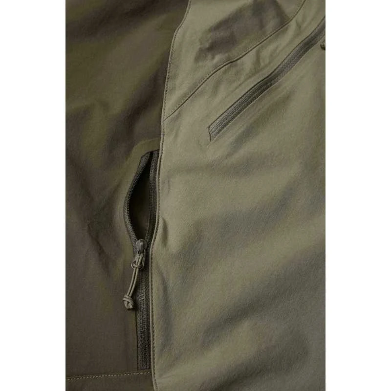 Vyriškos kelnės Rab Torque Mountain Pants Reg Leg - M - Chaki (Khaki)
