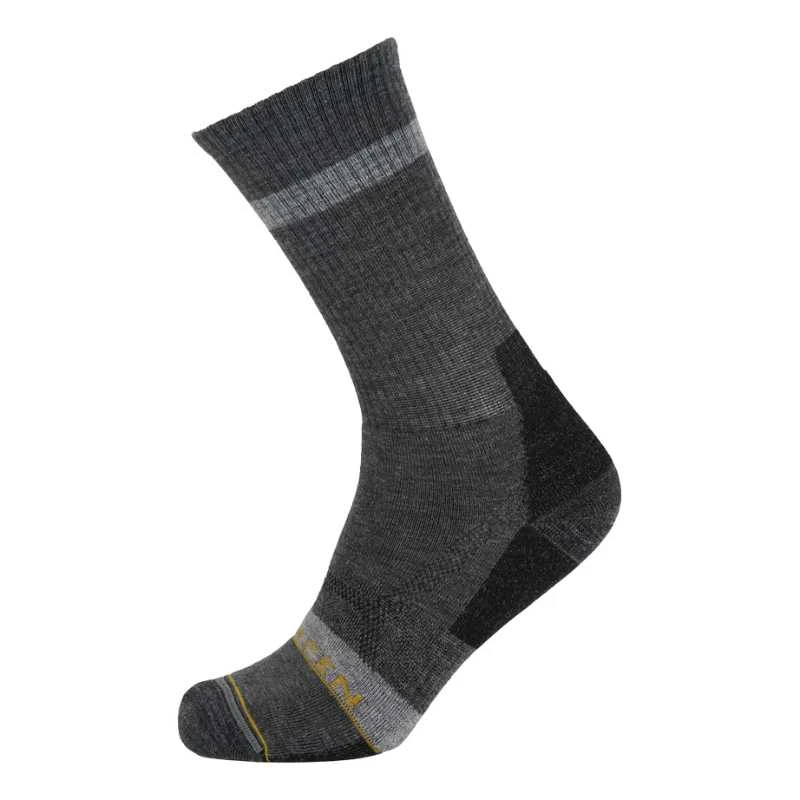 Vyriškos kojinės Lorpen MHMCM Merino Hike Midweight Crew - XL (47-50) - Pilka