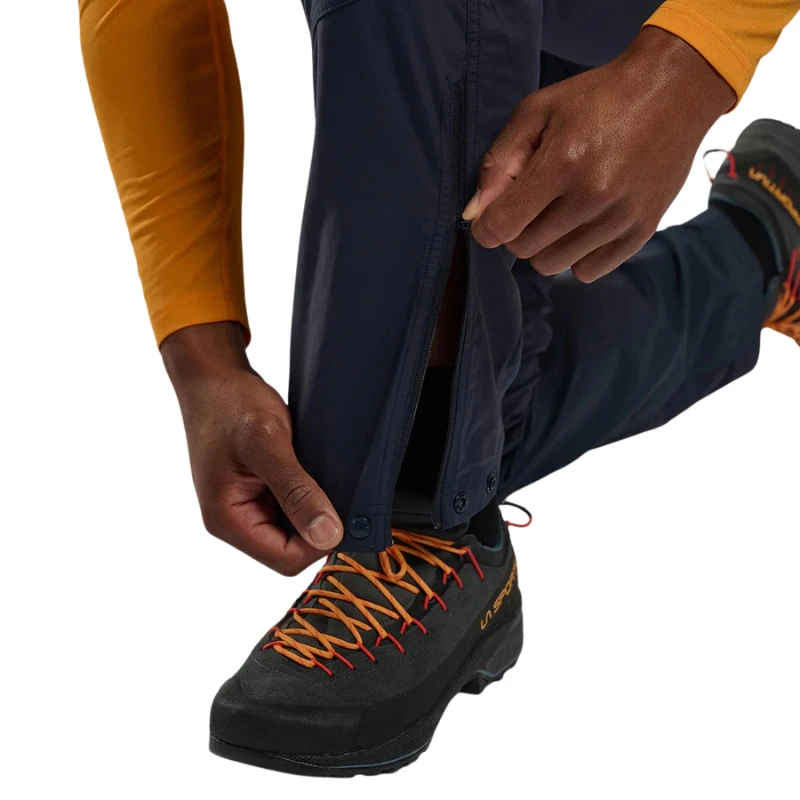 Vyriškos patrumpintos kelnės Montane Terra Pants Short Leg - 38 - Tamsiai mėlyna