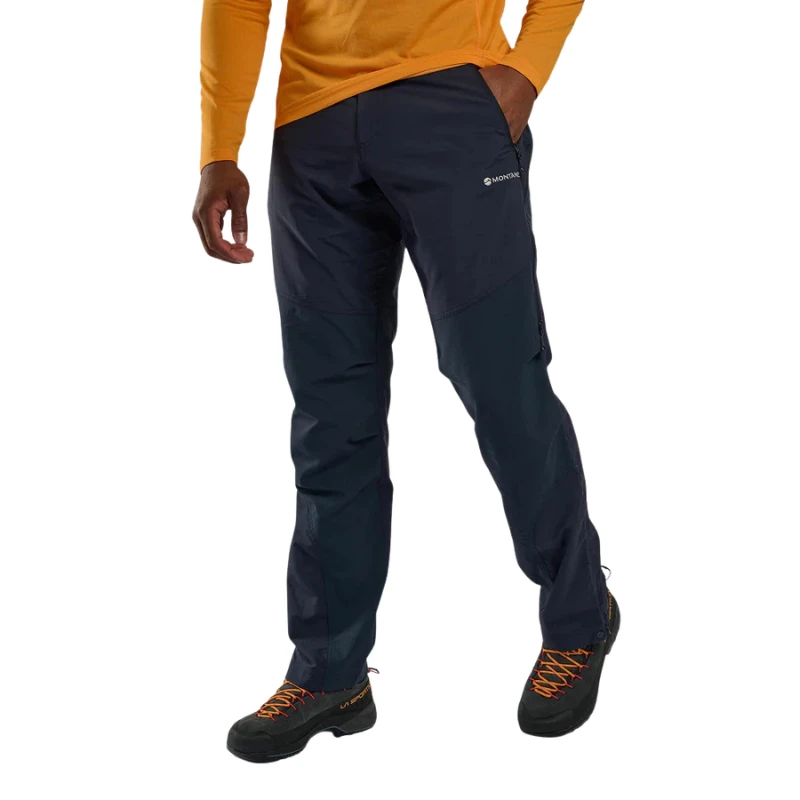 Vyriškos patrumpintos kelnės Montane Terra Pants Short Leg - 38 - Tamsiai mėlyna