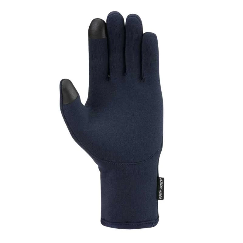 Vyriškos pirštinės Rab Power Stretch Contact Gloves - Juoda - L