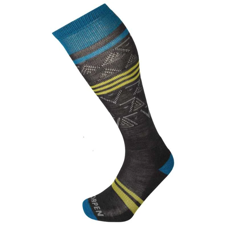 Vyriškos slidinėjimo kojinės Lorpen S2MMC Ski Mid Men 2 Pack - Mėlyna - M (39-42)