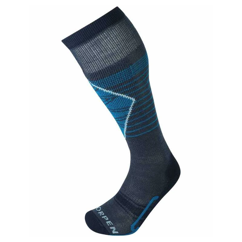 Vyriškos slidinėjimo kojinės Lorpen S2SMLE MS Ski Light Eco - L (43-46) - Tamsiai mėlyna