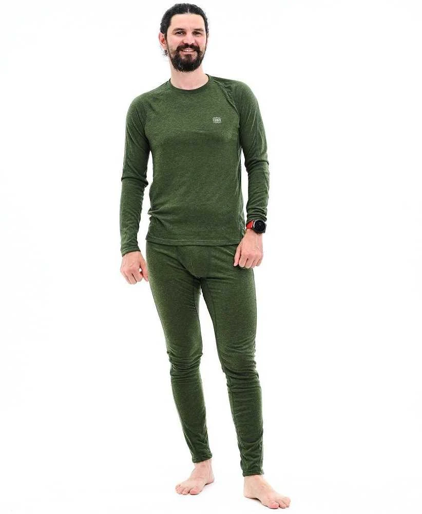 Vyriškos termo kelnės Turbat Retezat Bottom Men's - Juoda - S