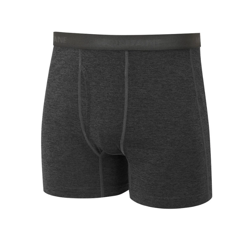 Vyriškos trumpikės Montane Dart Boxers - Juoda - XL