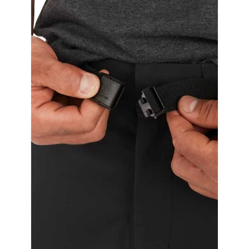 Vyriškos žygių kelnės Marmot Mountain Active Pant - Juoda - S