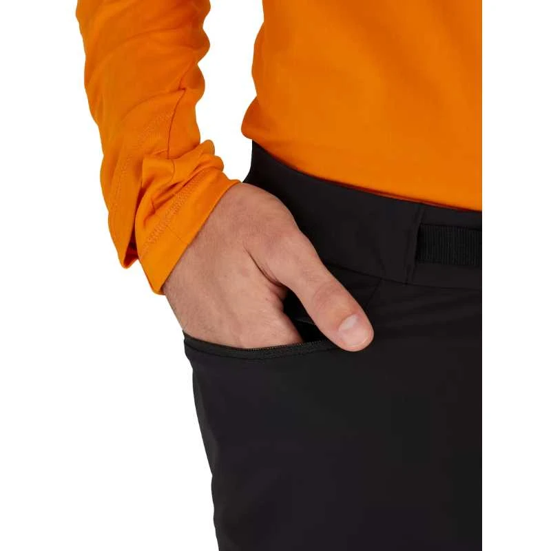Vyriškos žygių kelnės Marmot Mountain Active Pant - Juoda - S