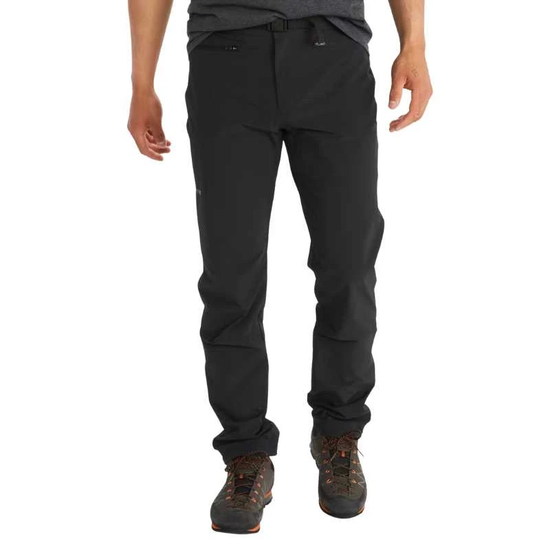 Vyriškos žygių kelnės Marmot Mountain Active Pant - Juoda - S